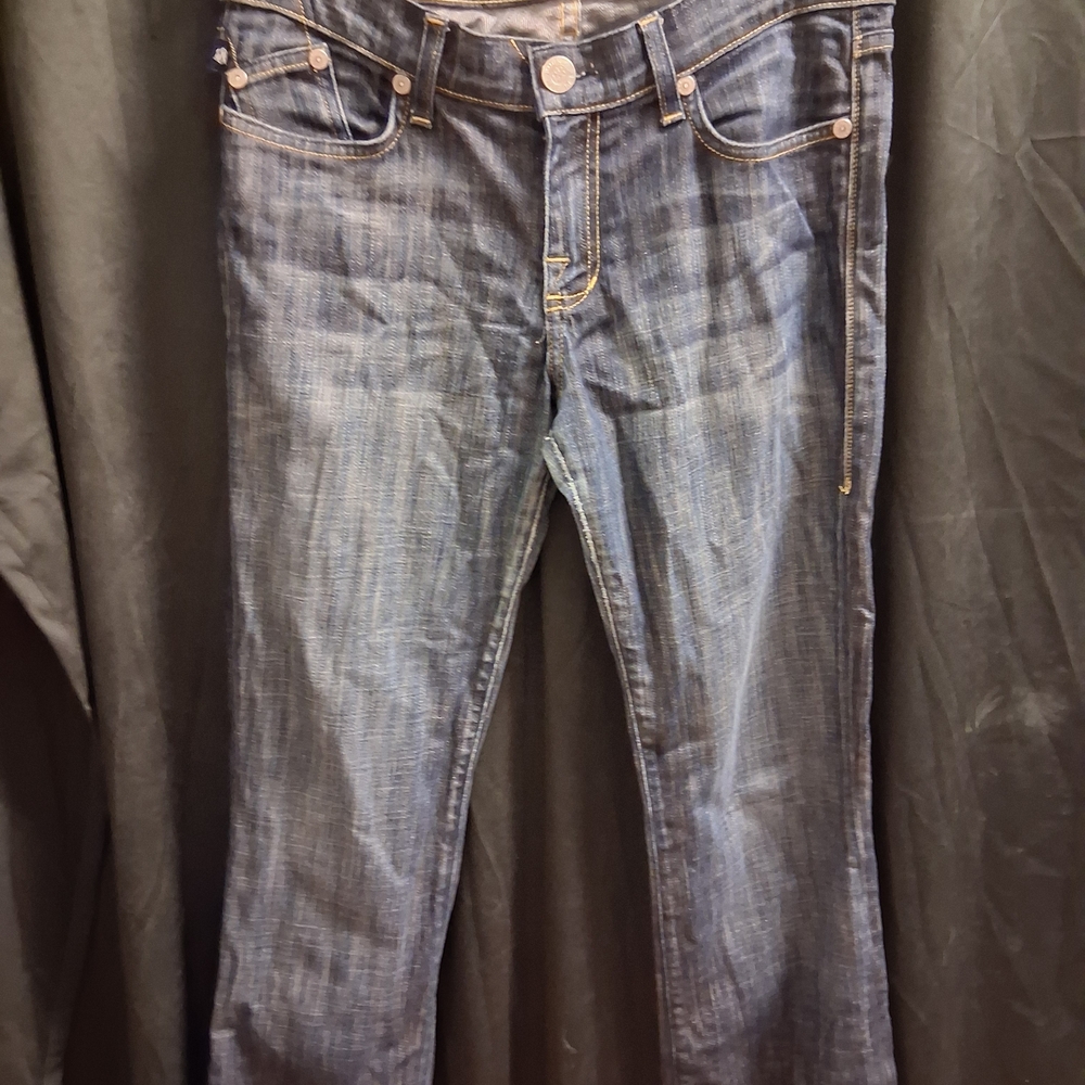 Rock & Republic BootCut Leg Blue Jeans